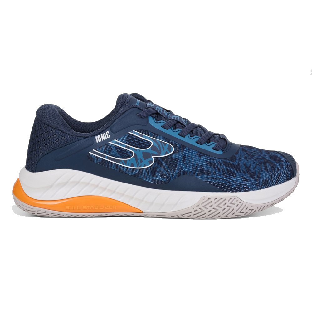 Bullpadel Mens Ionic 25I Padel Shoes (Blue Grey) 2025