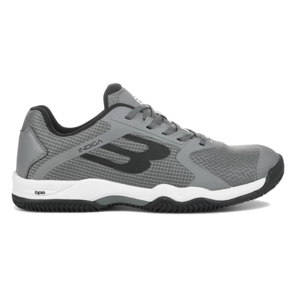 Bullpadel Mens Indiga 25I Padel Shoes (Grey) 2025