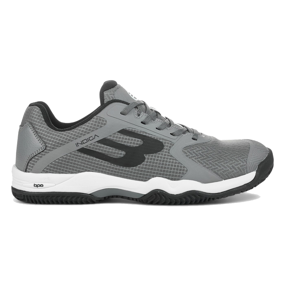 Bullpadel Mens Indiga 25I Padel Shoes (Grey) 2025