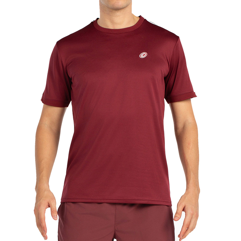 Bullpadel Alder Mens T-Shirt (Burgundy)