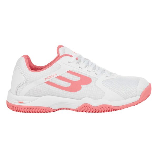 Bullpadel Womens Indiga 25I Padel Shoes (Pink) 2025