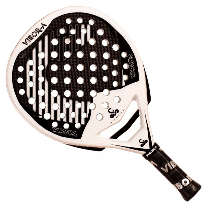 Vibor-A Yarara Pro White 2.0 Padel Racket (2026)