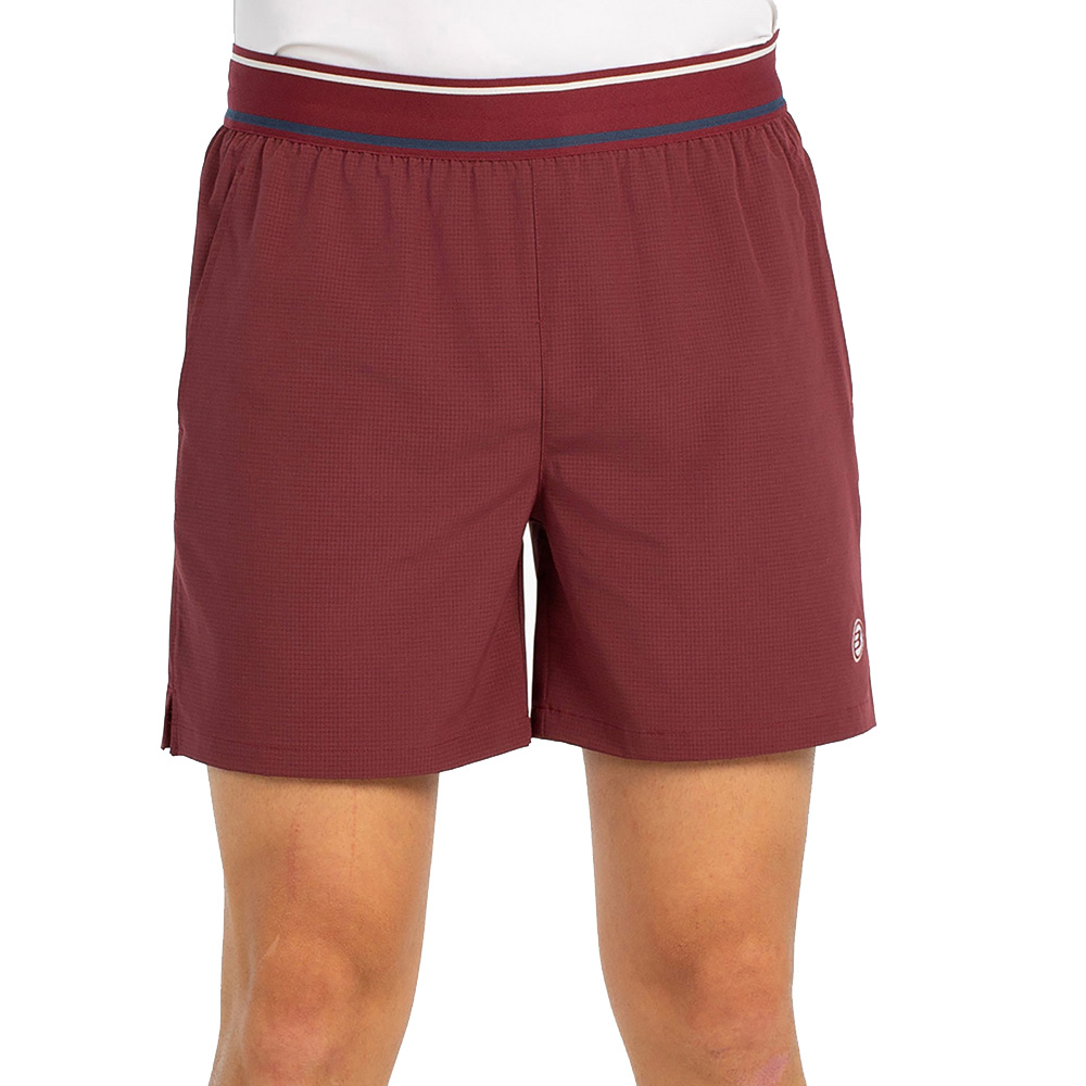 Bullpadel Alu Mens Shorts (Burgundy)