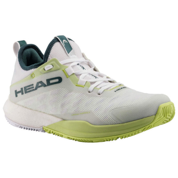Head Mens Motion Pro Padel Shoe (White/Light Green) - Size 11.5 UK