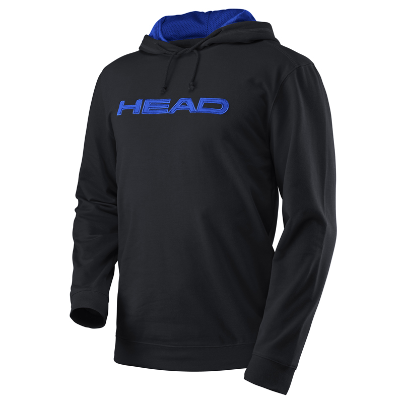 Head Byron Junior Hoody - Colour: Black/Blue | Size: Small