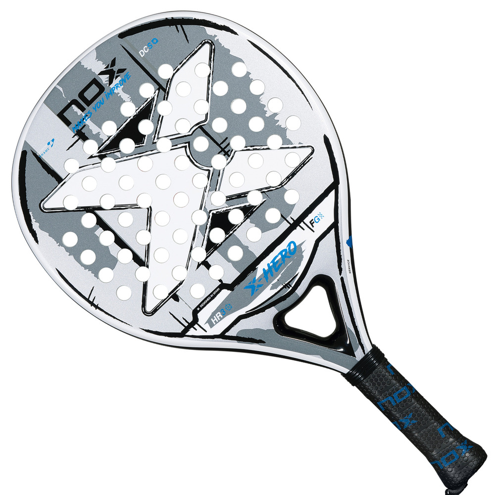 Nox X-Hero White Padel Racket (2026)