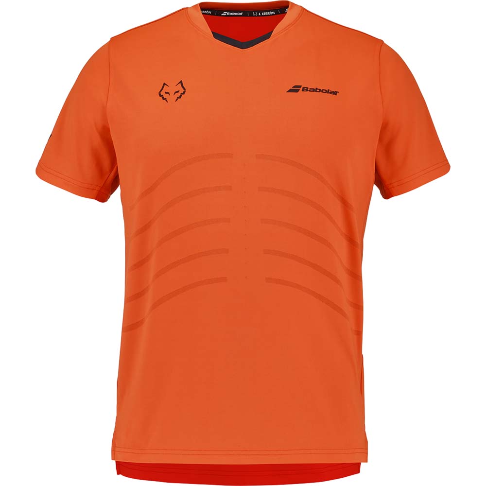 Babolat Crew Neck Tee Replica Lebron (Orange) (2026)
