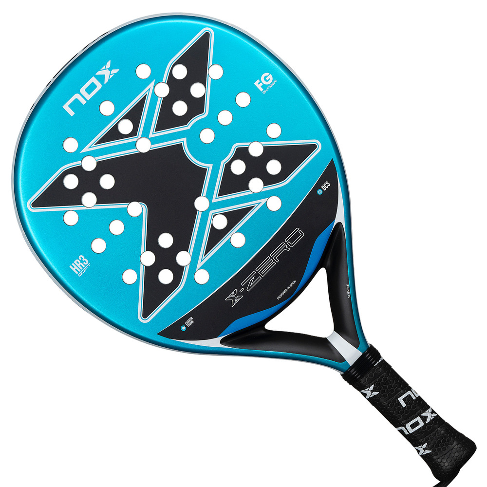 Nox X-Zero Blue Padel Racket (2026)