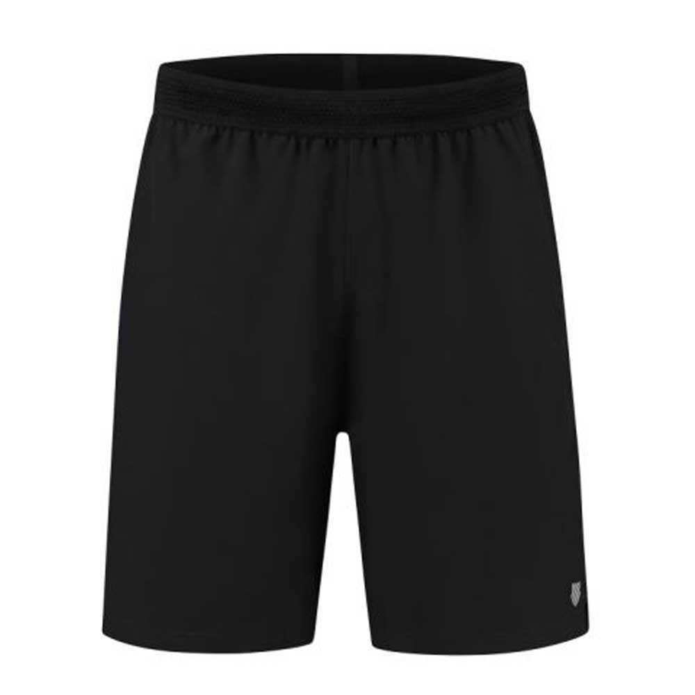 K-Swiss Hypercourt Express Men's Short 8" (Jet Black) - Size: Small