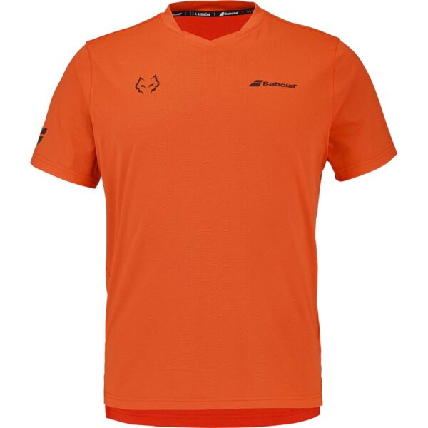 Babolat Crew Neck Tee Lebron (Orange) (2026)