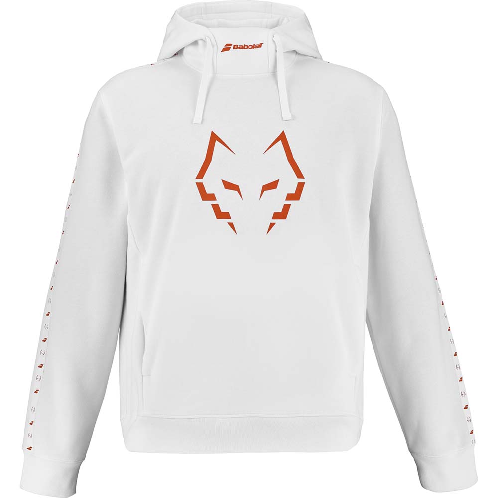 Babolat Lebron Hoodie (White) (2026)