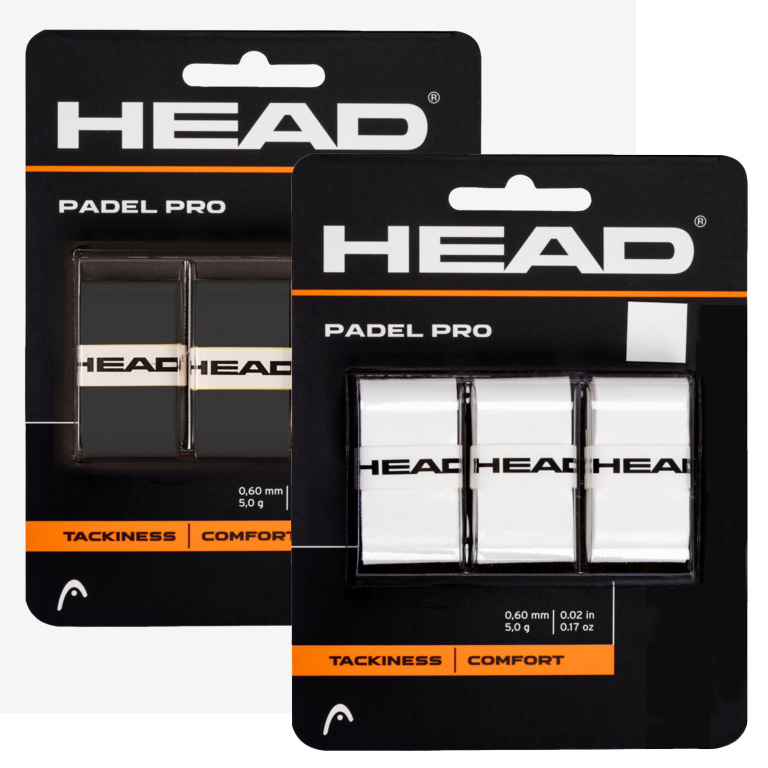 Head Padel Pro Overgrip (3 Pack)