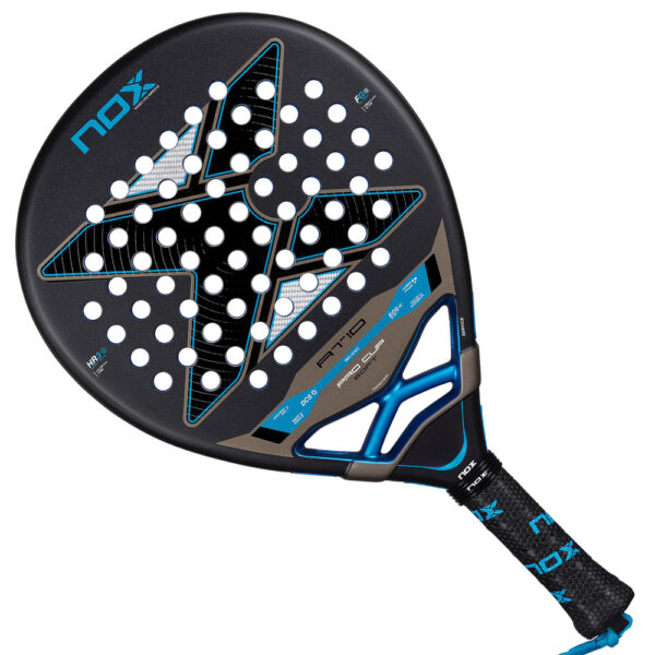 Nox AT10 Pro Cup Soft By Agustin Tapia Padel Racket (2026)