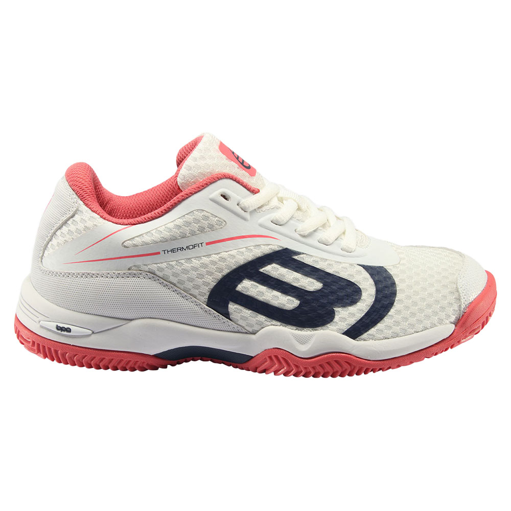 Bullpadel Womens Beker Padel Shoes (Pink) - 6.5 UK