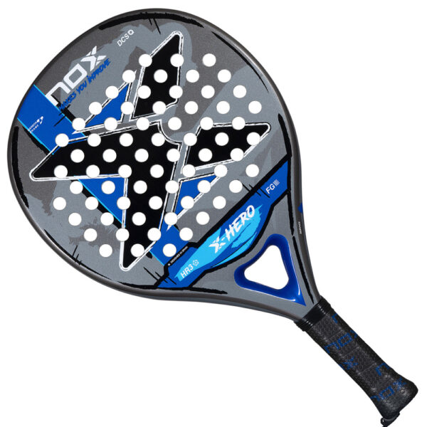 Nox X-Hero Blue Padel Racket (2026)