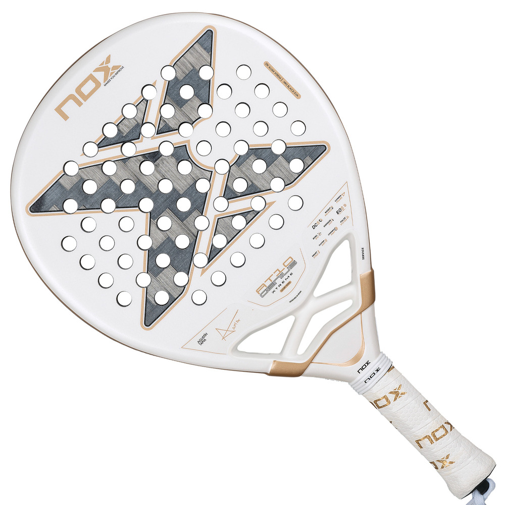 Nox AT10 Genius 12K Alum Xtreme By Agustin Tapia Padel Racket (2026)