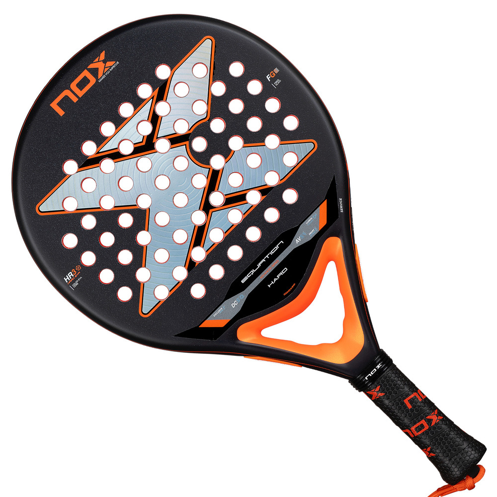 Nox Equation Hard Advanced Padel Racket (2026)