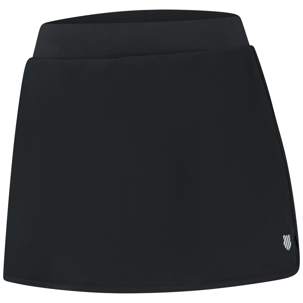 K-Swiss Womens Hypercourt Skirt 4 - Black - Large