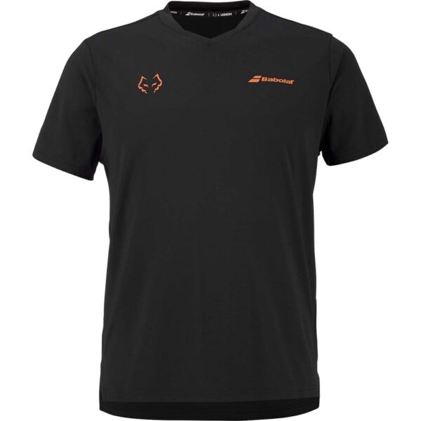 Babolat Crew Neck Tee Lebron (Black) (2026)
