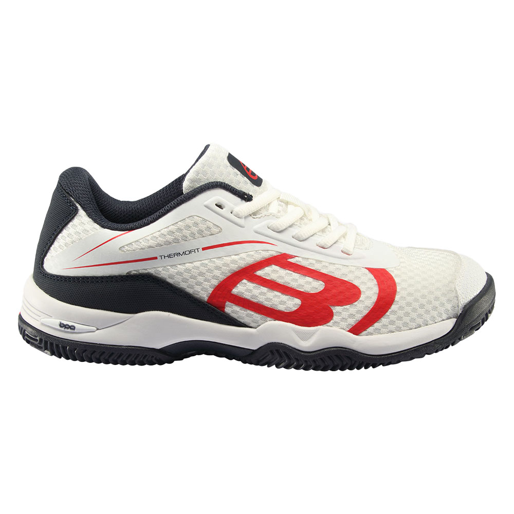 Bullpadel Mens Beker Padel Shoes (White) - 6.5 UK