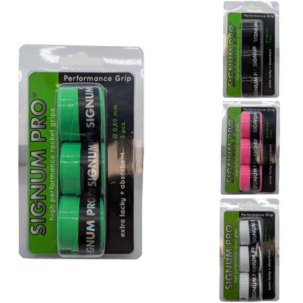Signum Pro Performance Overgrip (3 Pack)