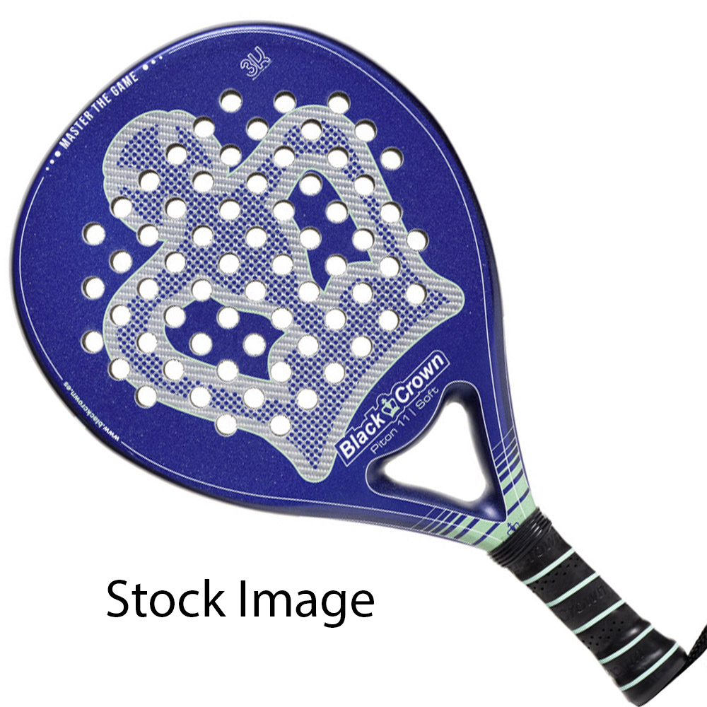 Black Crown Piton 11 Soft Padel Racket - EX-Demo - Tier 1
