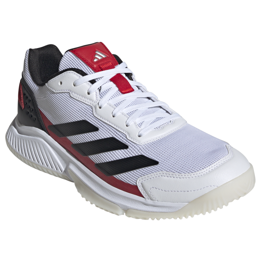 Adidas Mens Courtquick Padel Shoes 2025 (White) - Size: 12 UK