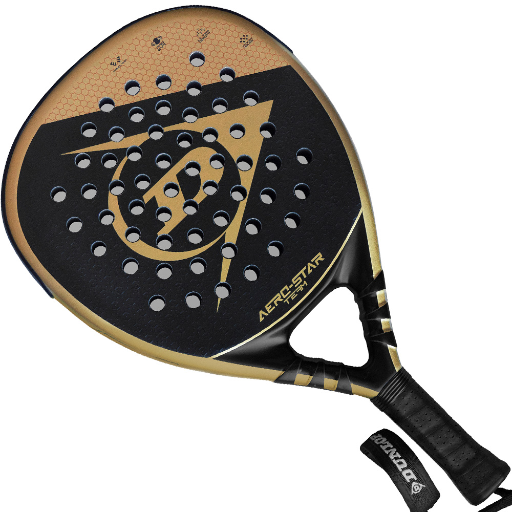 Dunlop Aero Star Team Padel Racket (2023)