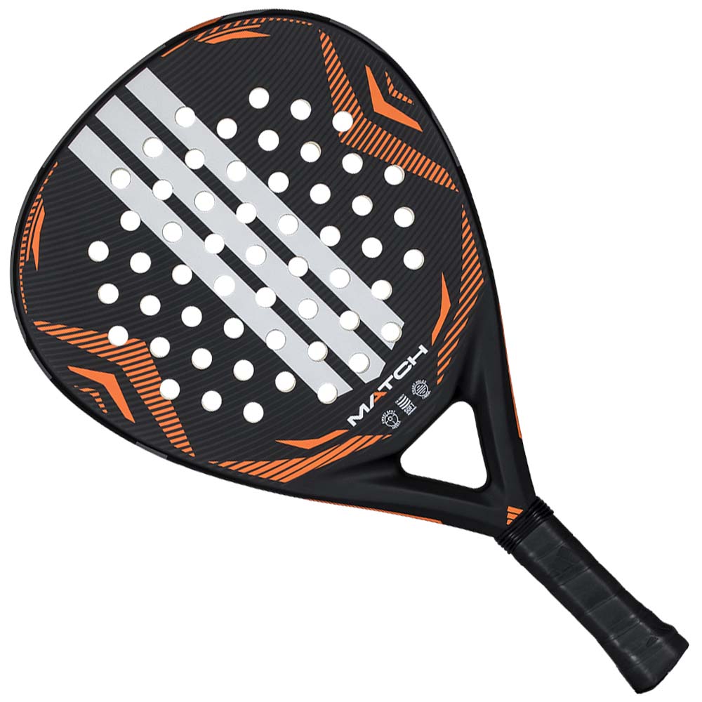 Adidas Match Black/Orange Padel Racket (2026)