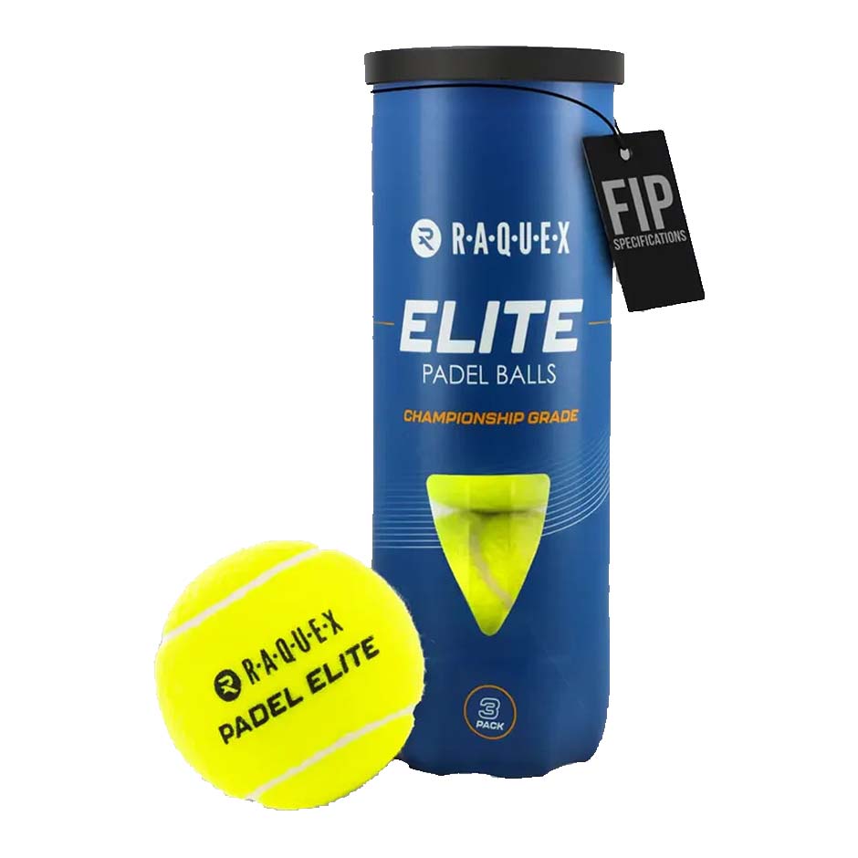 Raquex Elite Padel 3 Ball Tube