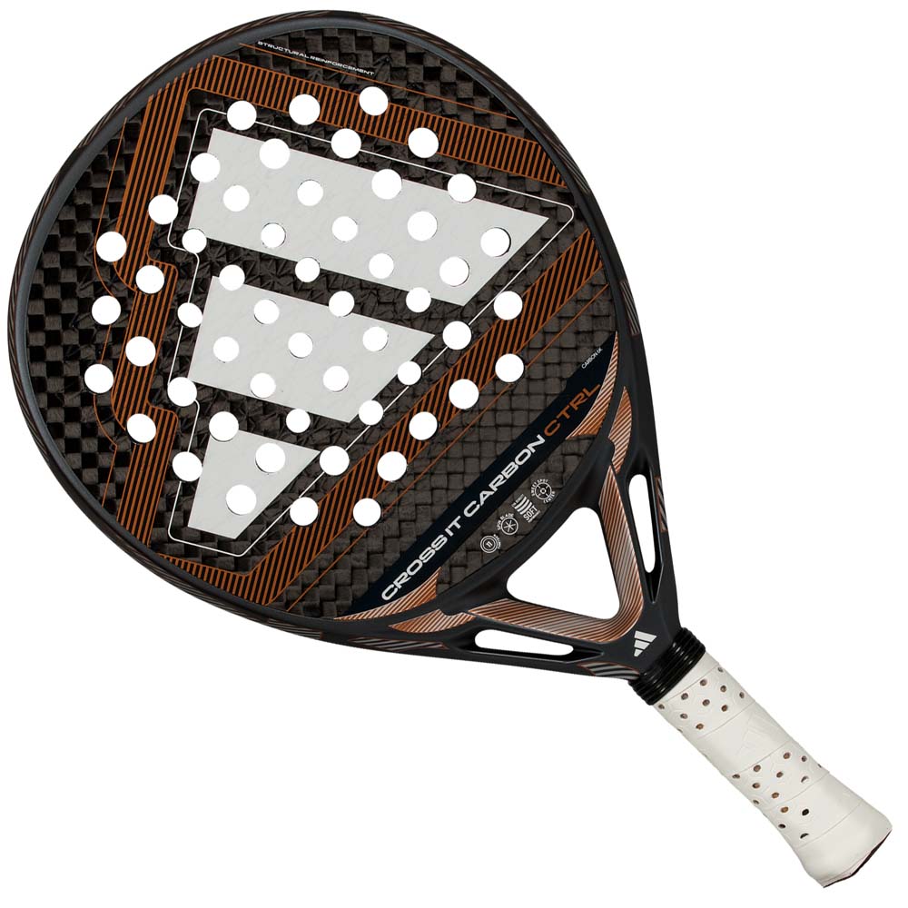 Adidas Cross It Carbon Ctrl Padel Racket (2026)