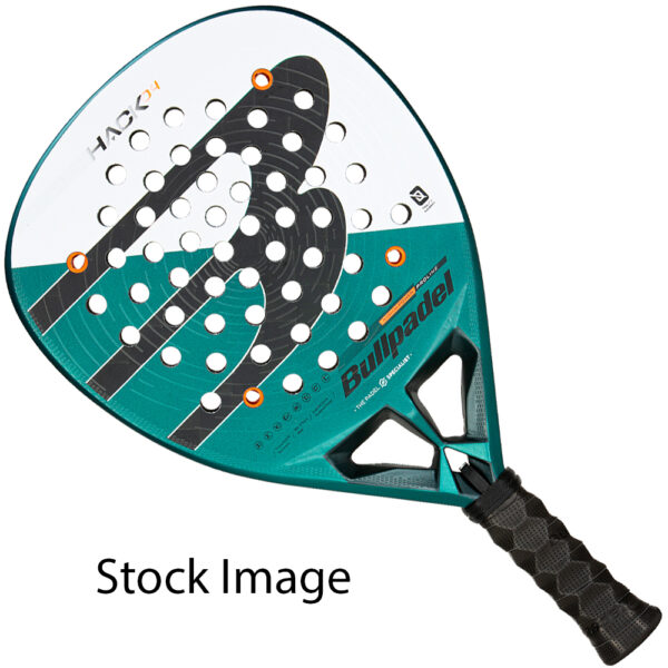 Bullpadel Hack 04 Padel Racket - EX-Demo - Tier 2