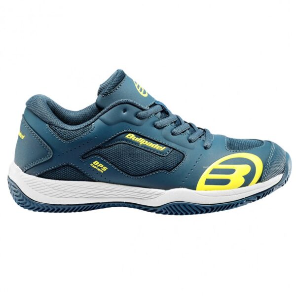 Bullpadel Jr Bita Tour 21 Padel Shoes (Blue) - 2 UK
