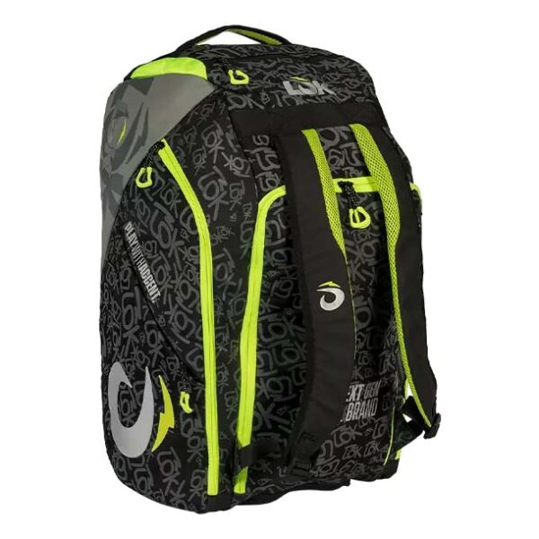 Lok Racket Bag MAXX GEN 2 Black/Green (2026)