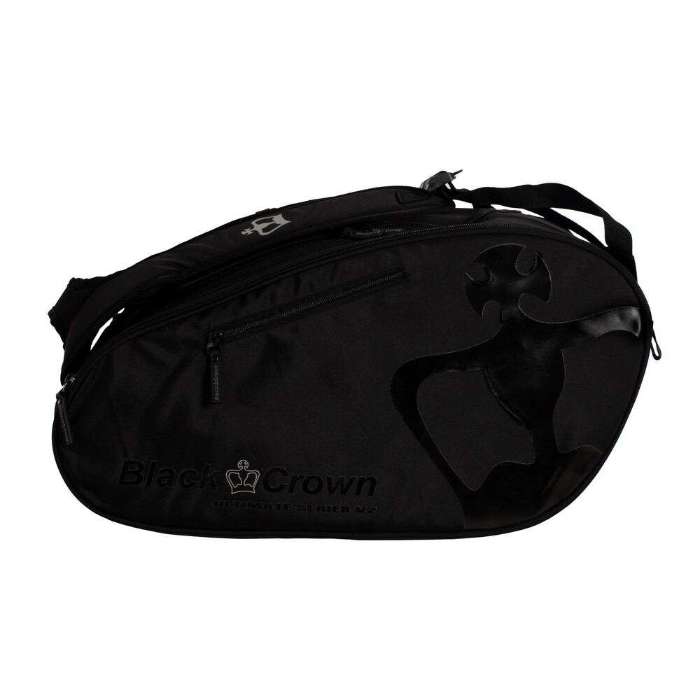 Black Crown Ultimate series V2 Padel Bag (2026) (Black/Black)