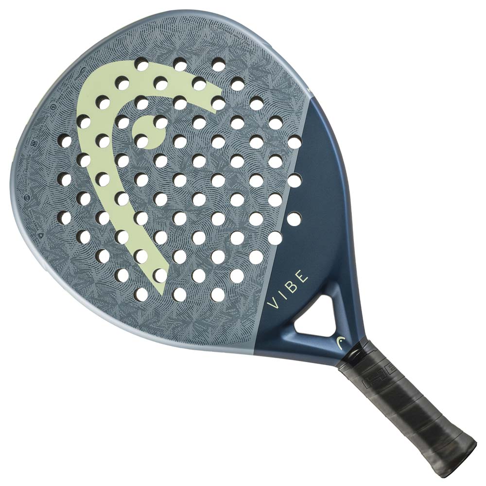 Head Vibe Padel Racket (Blue/Yellow) (2026)
