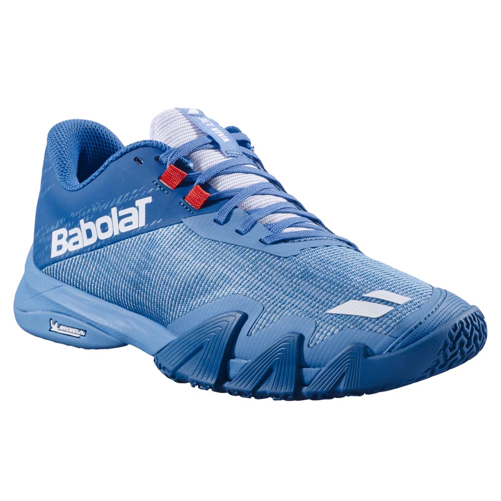 Babolat Mens Jet Viva Padel Shoes (Blue Moon/Seaport) 2026