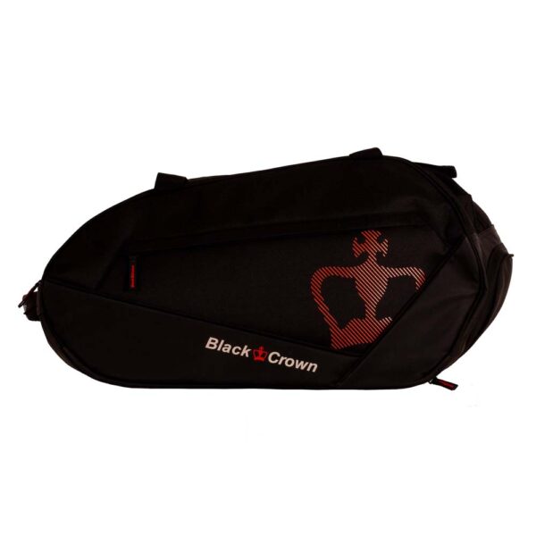 Black Crown Plus Padel Bag 2026 (Black/Red)