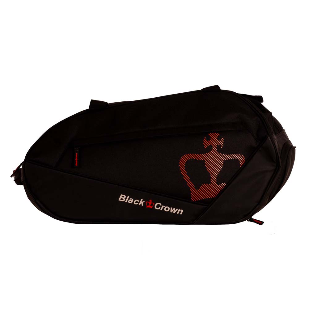 Black Crown Plus Padel Bag 2026 (Black/Red)