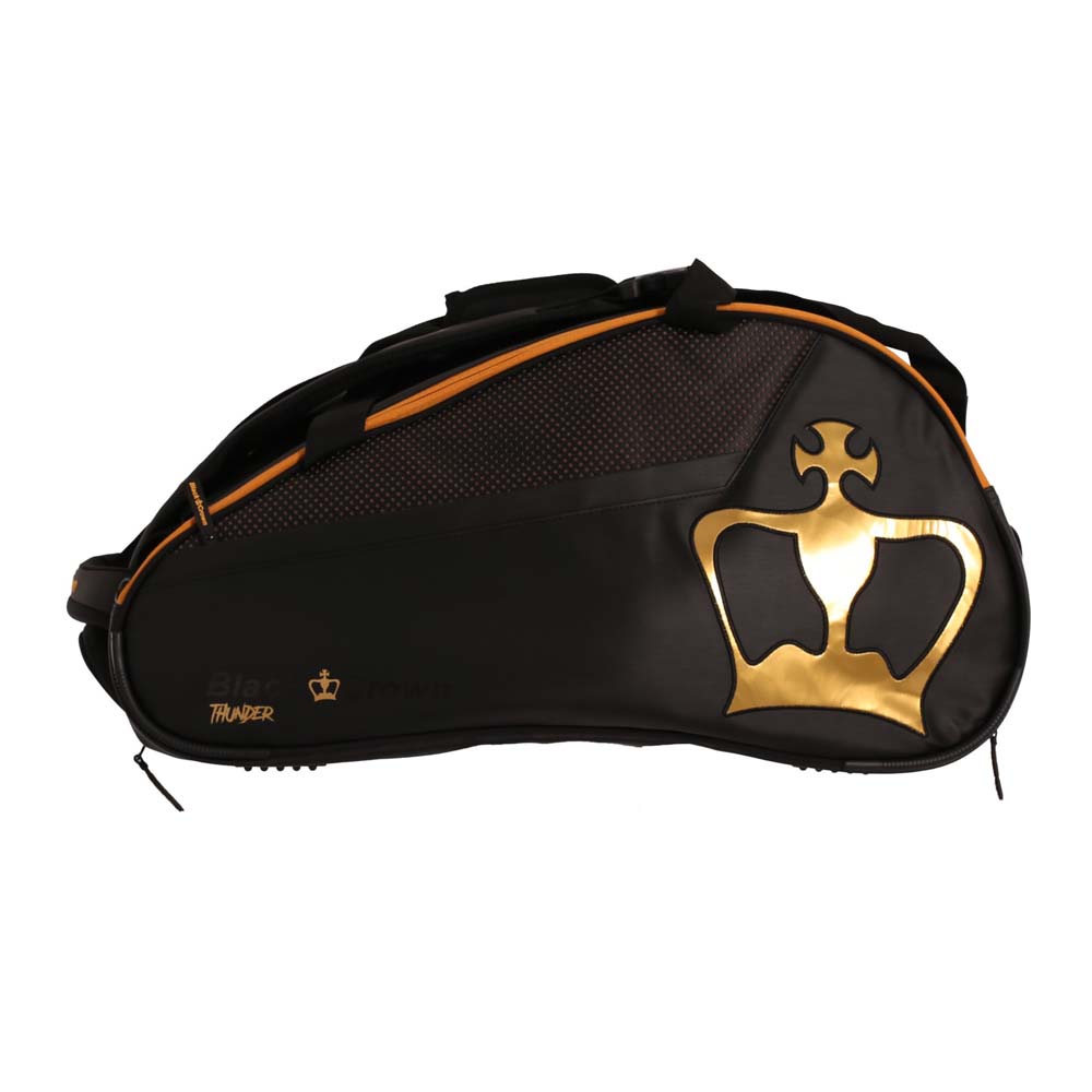 Black Crown Thunder Padel Bag (2026) (Black/Copper)