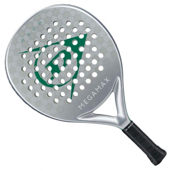 Dunlop Megamax Silver Padel Racket (2026)