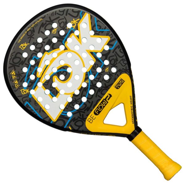 Lok BE FLOW Yellow GEN 2 Padel Racket (2026)