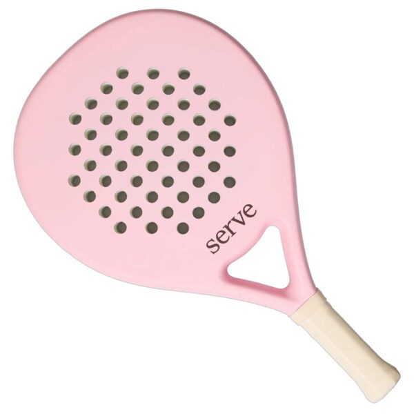 Serve Pastel Pink Padel Racket (2026)