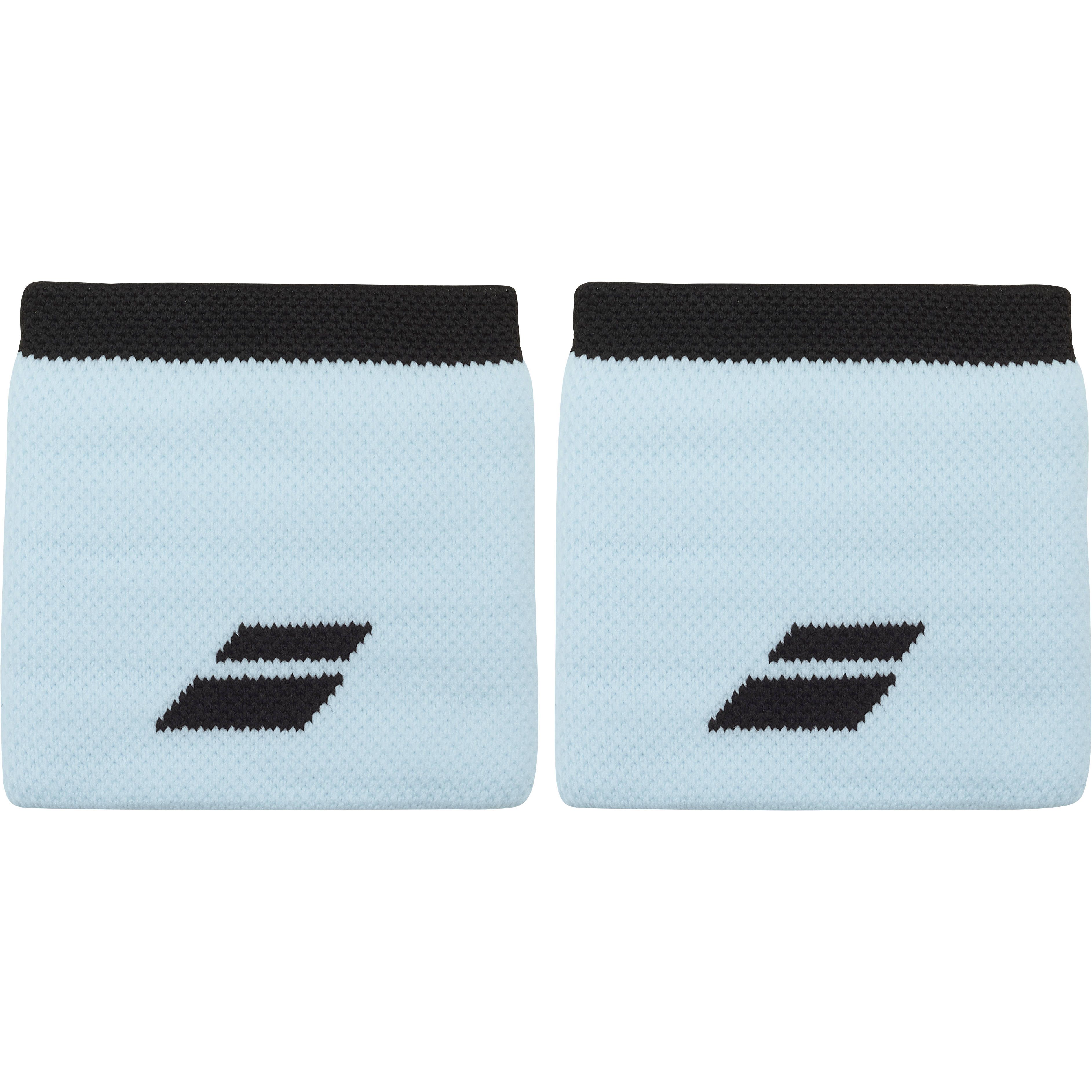 Babolat Logo Wristband (2 Pack) (Illusion Blue)