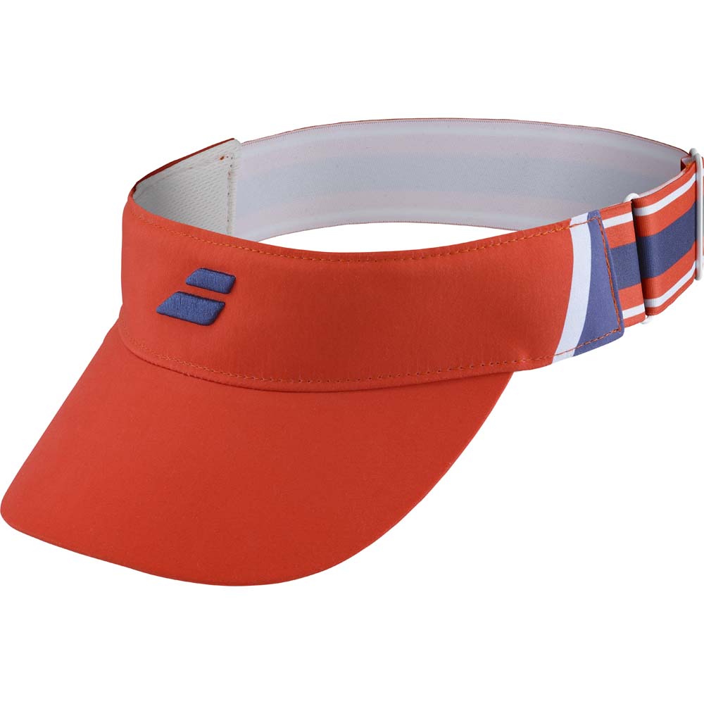 Babolat Elastic Visor (Cherry Tomato)