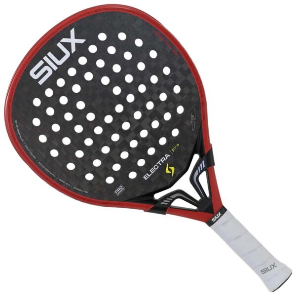 Siux Electra Pro 26 Fire Red Padel Racket (2026)