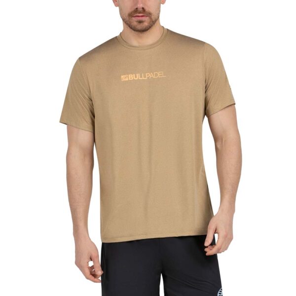 Bullpadel Mens Coledil T-Shirt (Ochre) 2026