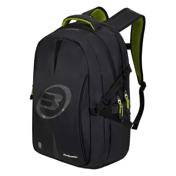 Bullpadel Xplo Black Backpack (2026)
