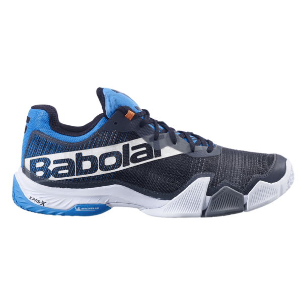 Babolat Jet Premura Men's Padel Shoes (2021) Black/Blue - Size: 7.5 UK