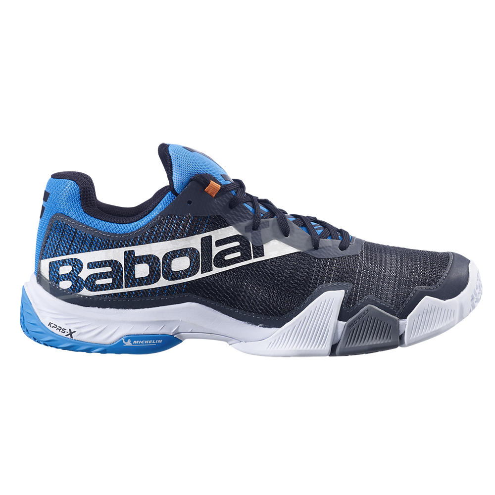 Babolat Jet Premura Men's Padel Shoes (2021) Black/Blue - Size: 7.5 UK